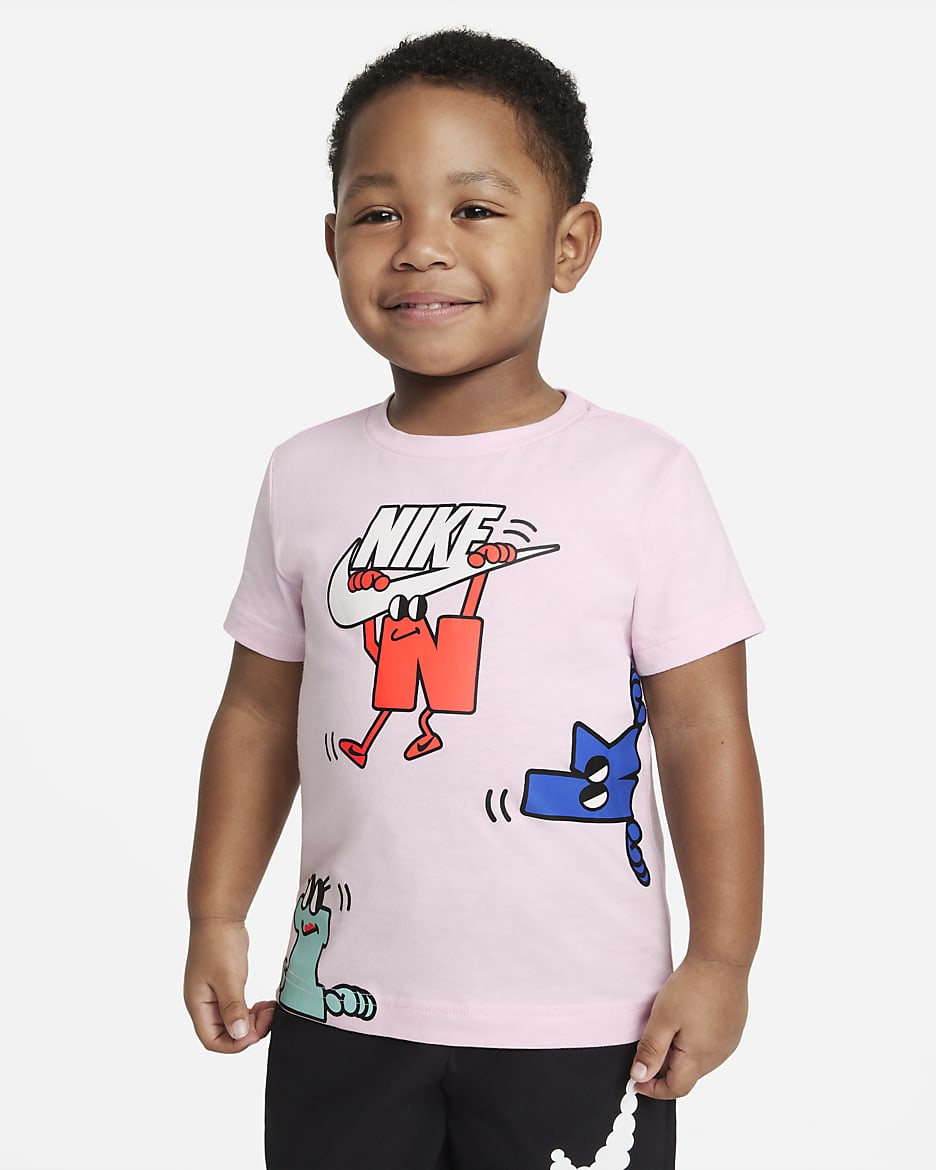 Playera infantil Nike. Nike